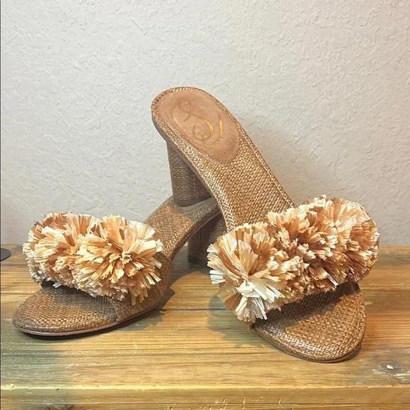 Sam Edelman Shoes Sam Edelman Olia Cuoio Brown Slip On Block